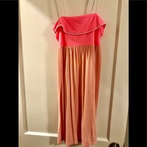 Roberta Oaks dress (could be used as cover-up)🌸🏝